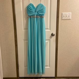 David’s Bridal Prom/ Wedding Dress